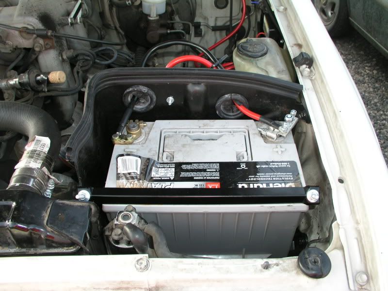 FJ80 Dual Batteries FZJ80 Tray and National Luna Kit IH8MUD Forum
